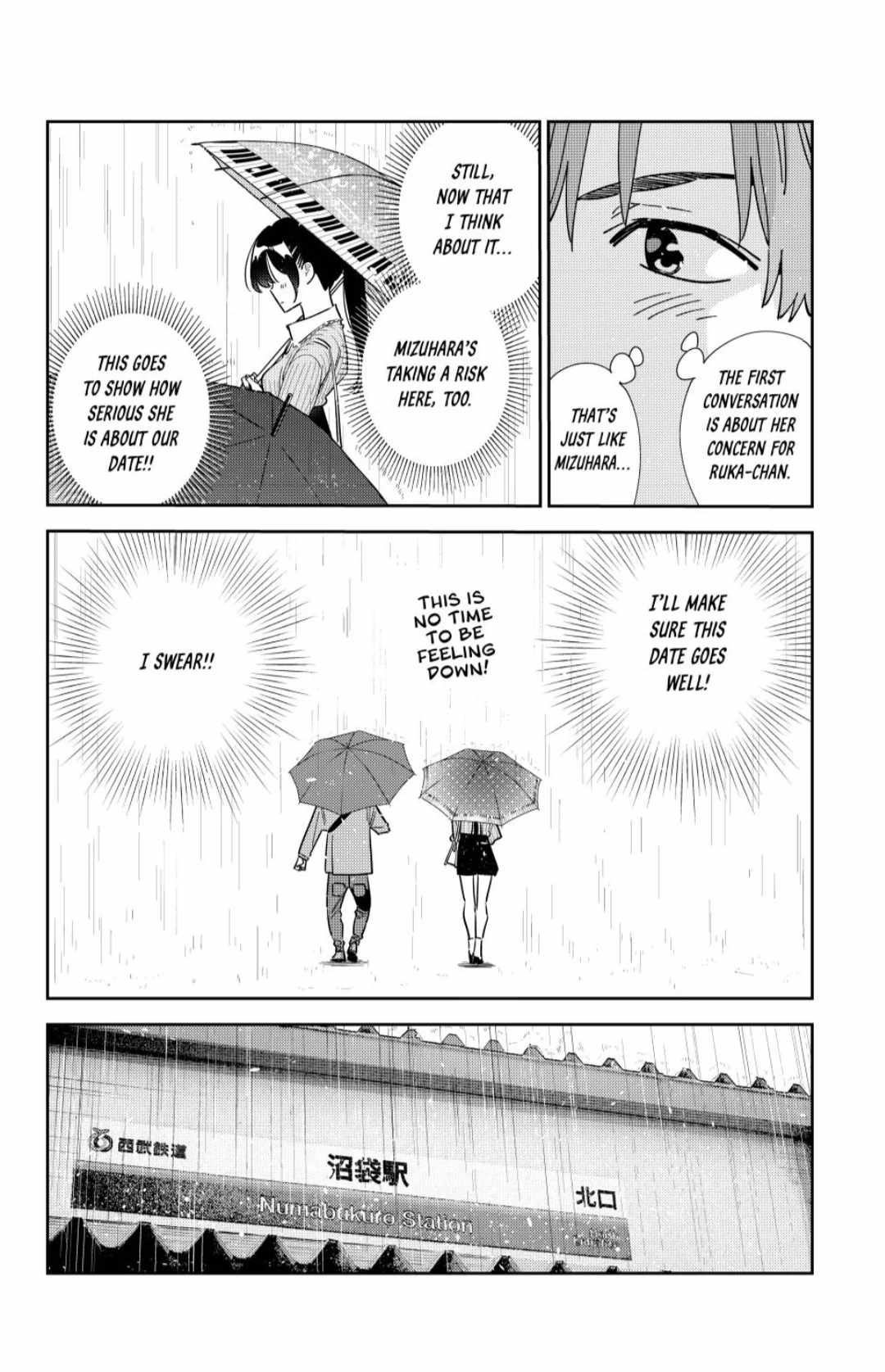 Kanojo, Okarishimasu Chapter 353 11